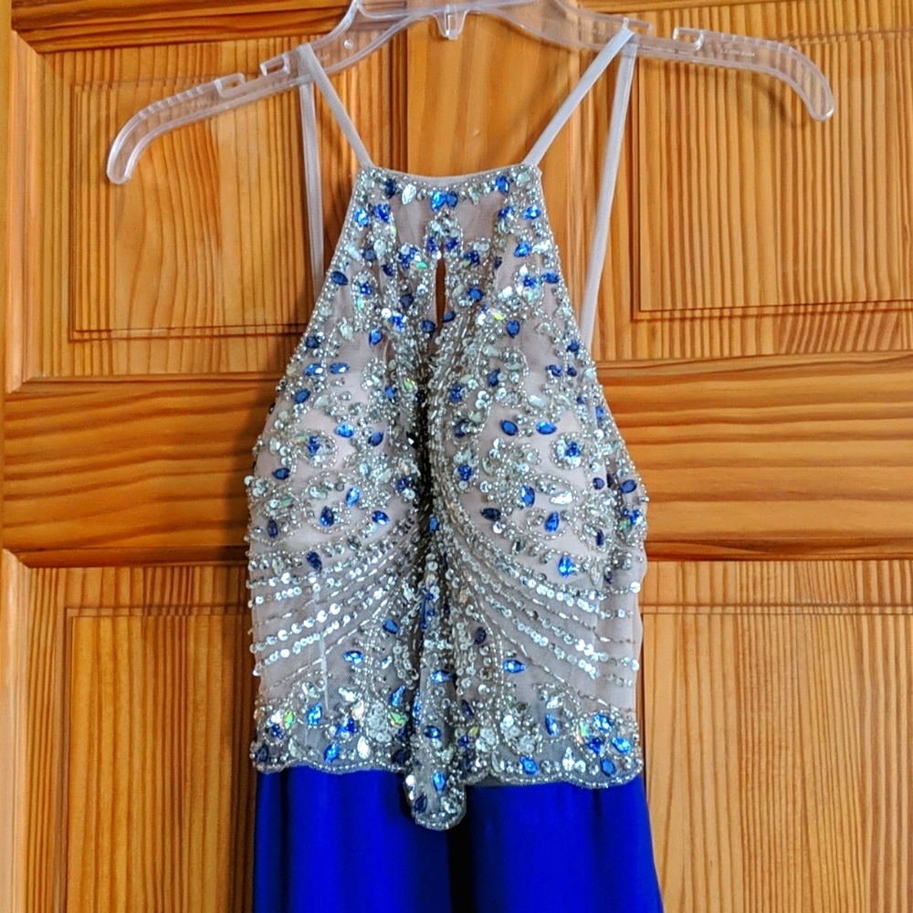 Floor length gown